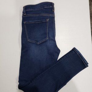 Women's VERVET Ankle Skinny Fit Jeans 28